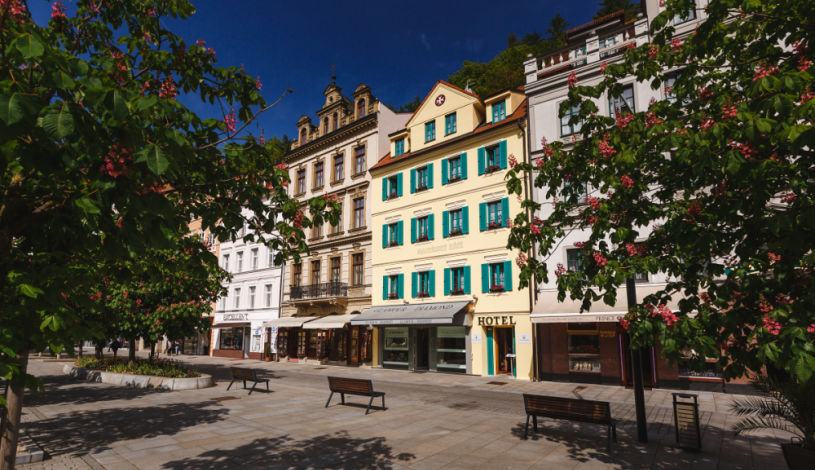 Hotel MALTÉZSKÝ KŘÍŽ*** Karlovy Vary